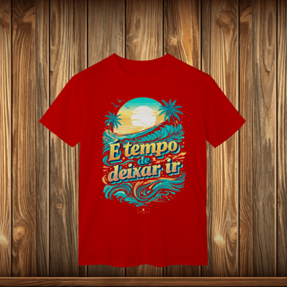 Nome do produto T-Shirt Classic - TEMPO DE RELAXAR