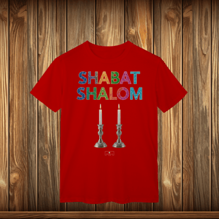 Nome do produto T-Shirt Classic - SHABAT SHALOM