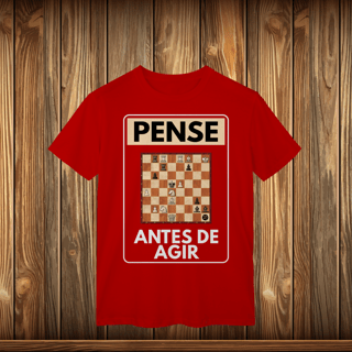 Nome do produto T-Shirt Classic - PENSE 