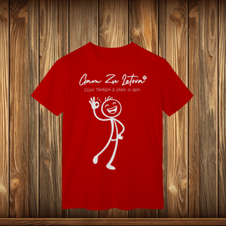 Nome do produto T-Shirt Classic - GZL - STICK