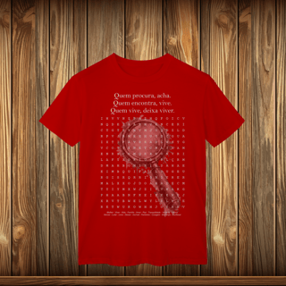 Nome do produto T-Shirt Classic - QUEM PROCURA ACHA
