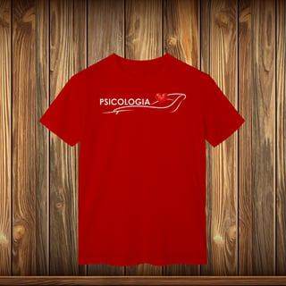 Nome do produto T-Shirt Classic - PSICOLOGIA - LOVE