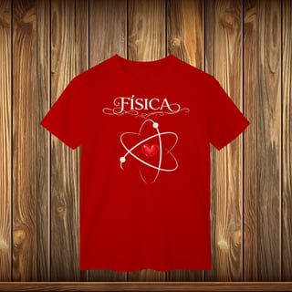 Nome do produto T-Shirt Classic - FÍSICA