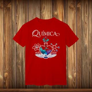 Nome do produto T-Shirt Classic - QUÍMICA