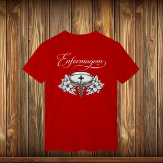 Nome do produto T-Shirt Classic - ENFERMAGEM