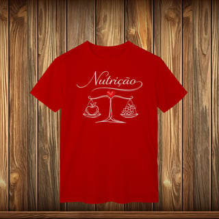 Nome do produto T-Shirt Classic - NUTRIÇÃO