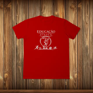 Nome do produto T-Shirt Classic - EDUCAÇÃO FÍSICA