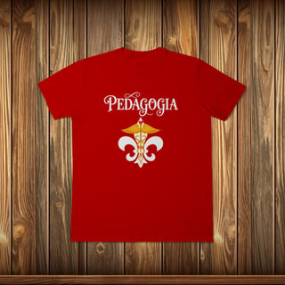 Nome do produto T-Shirt Classic - PEDAGOGIA