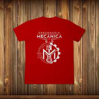 Nome do produto T-Shirt Classic - MECÂNICA