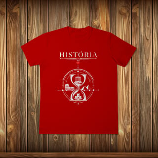 Nome do produto T-Shirt Classic - HISTÓRIA
