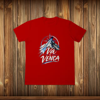 Nome do produto T-Shirt Classic - VÁ E VENÇA