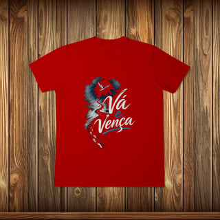 Nome do produto T-Shirt Classic - VÁ E VENÇA - Tema 3