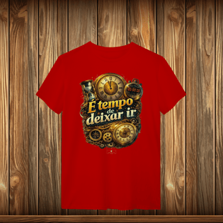 Nome do produto T-Shirt Quality - TEMPO DECISIVO