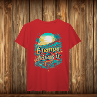 Nome do produto T-Shirt Prime - TEMPO DE RELAXAR