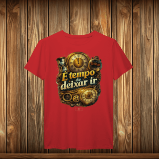 Nome do produto T-Shirt Prime - TEMPO DECISIVO
