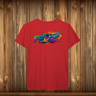 Nome do produto T-Shirt Prime - FELIZ (car)