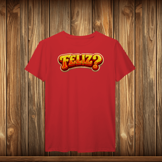 Nome do produto T-Shirt Prime - FELIZ?