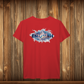 Nome do produto T-Shirt Prime - EMUNAH - NUVEM