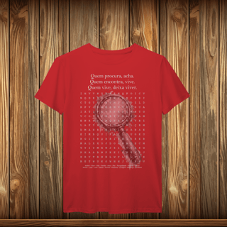 Nome do produto T-Shirt Prime - QUEM PROCURA ACHA