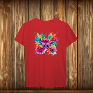 Nome do produto T-Shirt Prime - PSICO COLORIDA
