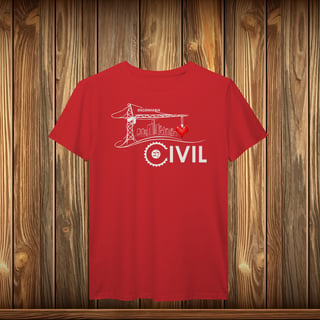 Nome do produto T-Shirt Prime - CIVIL