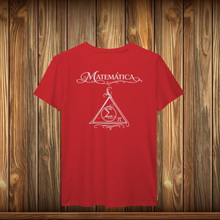 Nome do produto T-Shirt Prime - MATEMÁTICA