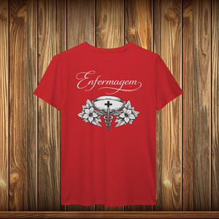 Nome do produto T-Shirt Prime - ENFERMAGEM