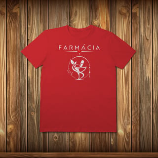 Nome do produto T-Shirt Prime - FARMÁCIA