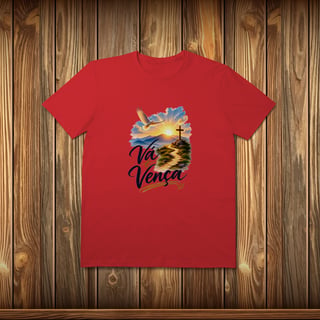 Nome do produto T-Shirt Prime - VÁ E VENÇA - Tema 2