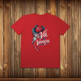 Nome do produto T-Shirt Prime - VÁ E VENÇA - Tema 3