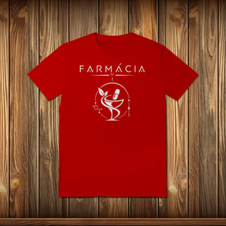 Nome do produto T-Shirt Quality - FARMÁCIA
