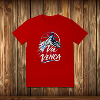 Nome do produto T-Shirt Quality - VÁ E VENÇA