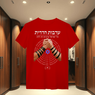 Nome do produto T-Shirt Quality - ARVUT HADADIT