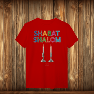 Nome do produto T-Shirt Quality - SHABAT SHALOM