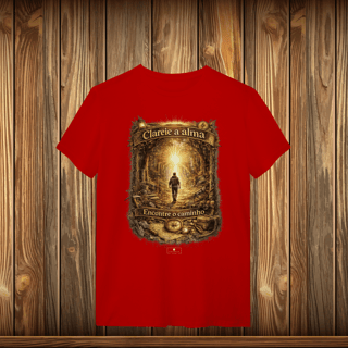 Nome do produto T-Shirt Quality - CLAREIE A ALMA