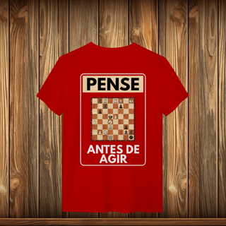 Nome do produto T-Shirt Quality - PENSE
