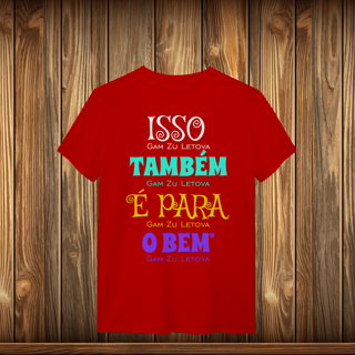 Nome do produto T-Shirt Quality - GZL - FRASE