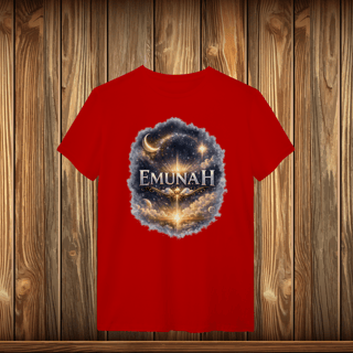 Nome do produto T-Shirt Quality - EMUNAH - FANTASY