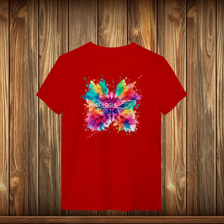 Nome do produto T-Shirt Quality - PSICO COLORIDA