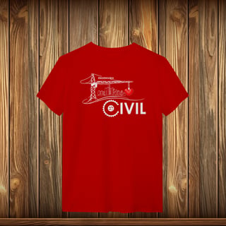 Nome do produto T-Shirt Quality - CIVIL