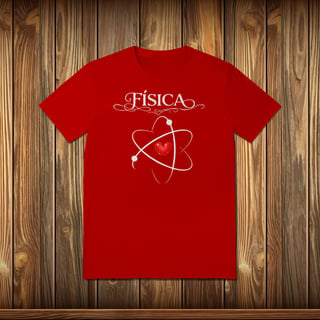 Nome do produto T-Shirt Quality - FÍSICA