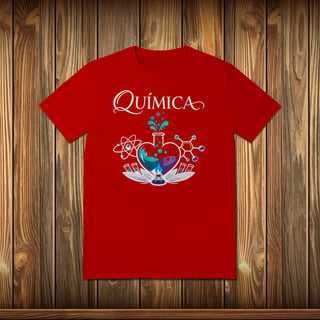 Nome do produto T-Shirt Quality - QUÍMICA