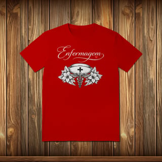 Nome do produto T-Shirt Quality - ENFERMAGEM
