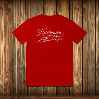 Nome do produto T-Shirt Quality - FISIOTERAPIA