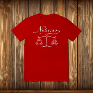 Nome do produto T-Shirt Quality - NUTRIÇÃO
