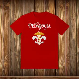 Nome do produto T-Shirt Quality - PEDAGOGIA