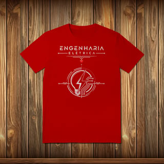 Nome do produto T-Shirt Quality - ELÉTRICA