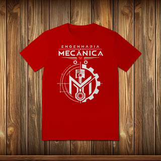 Nome do produto T-Shirt Quality - MECÂNICA