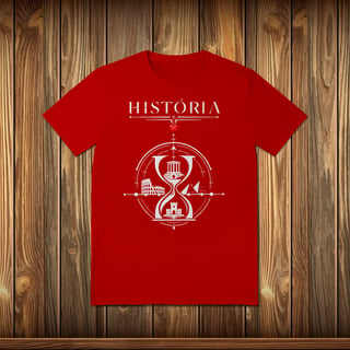 Nome do produto T-Shirt Quality - HISTÓRIA