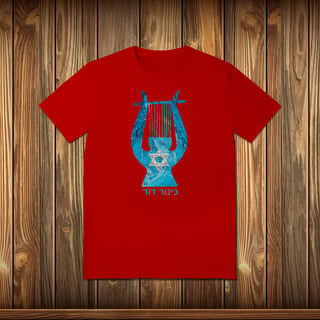 Nome do produto T-Shirt Quality - HARPA DE DAVID